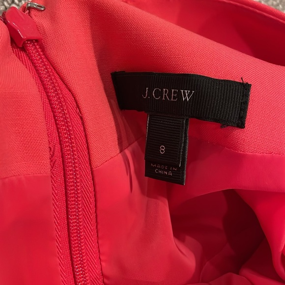 J. Crew Bow-Shoulder Dress - Picture 4 of 5